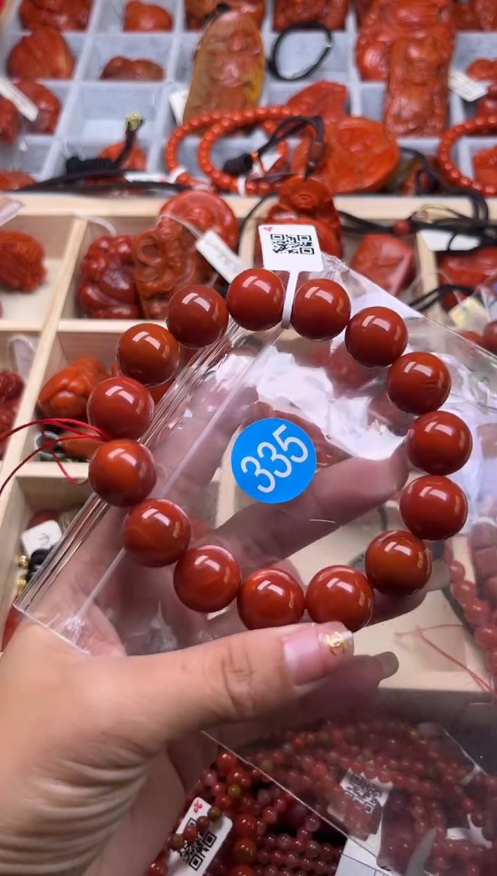 【闪购商品】南红玛瑙珠宝奇石未镶嵌335-16+