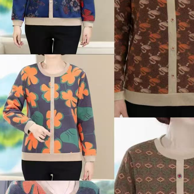 9228-（9240款/9228款/9239款）（颜色款式任意）保暖小衫