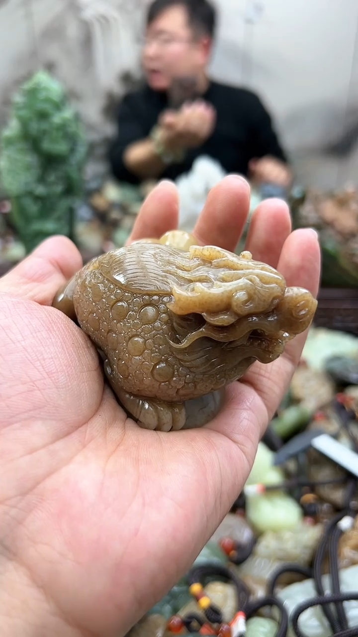 【闪购商品】和田玉把件未镶嵌1