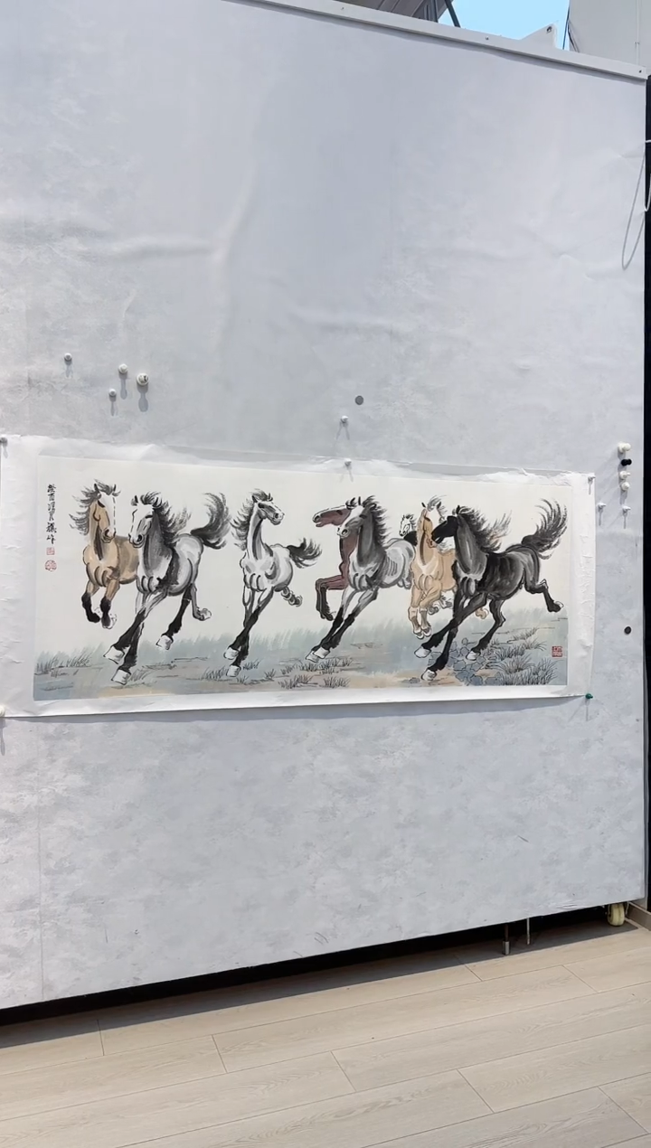 国画冯老师作品分享