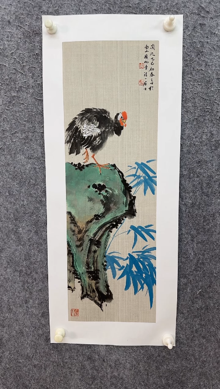 【闪购商品】国画ST-ZYM花鸟绘画作品