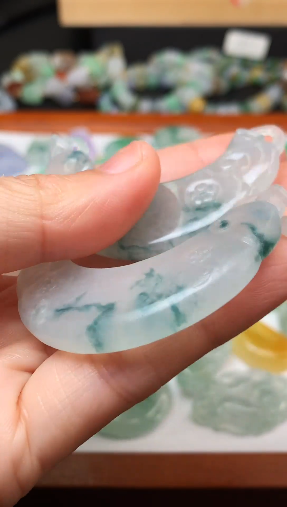 定制翡翠未镶嵌玉衡