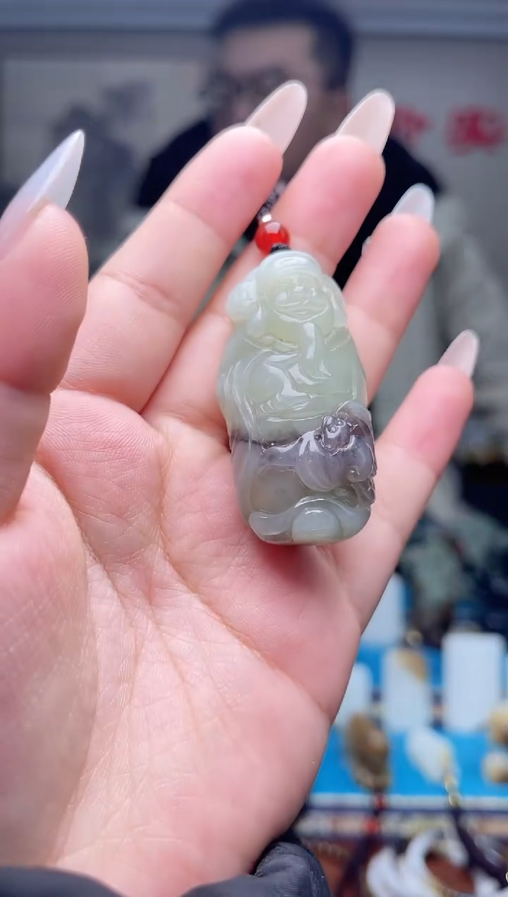 【闪购商品】和田玉挂件未镶嵌1
