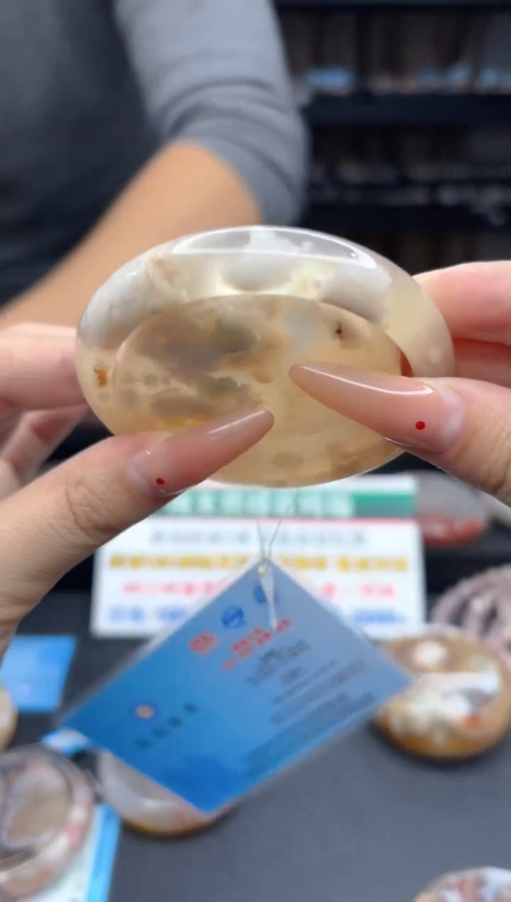 【闪购商品】石英质玉手镯未镶嵌1206（57圈赠送镯心）