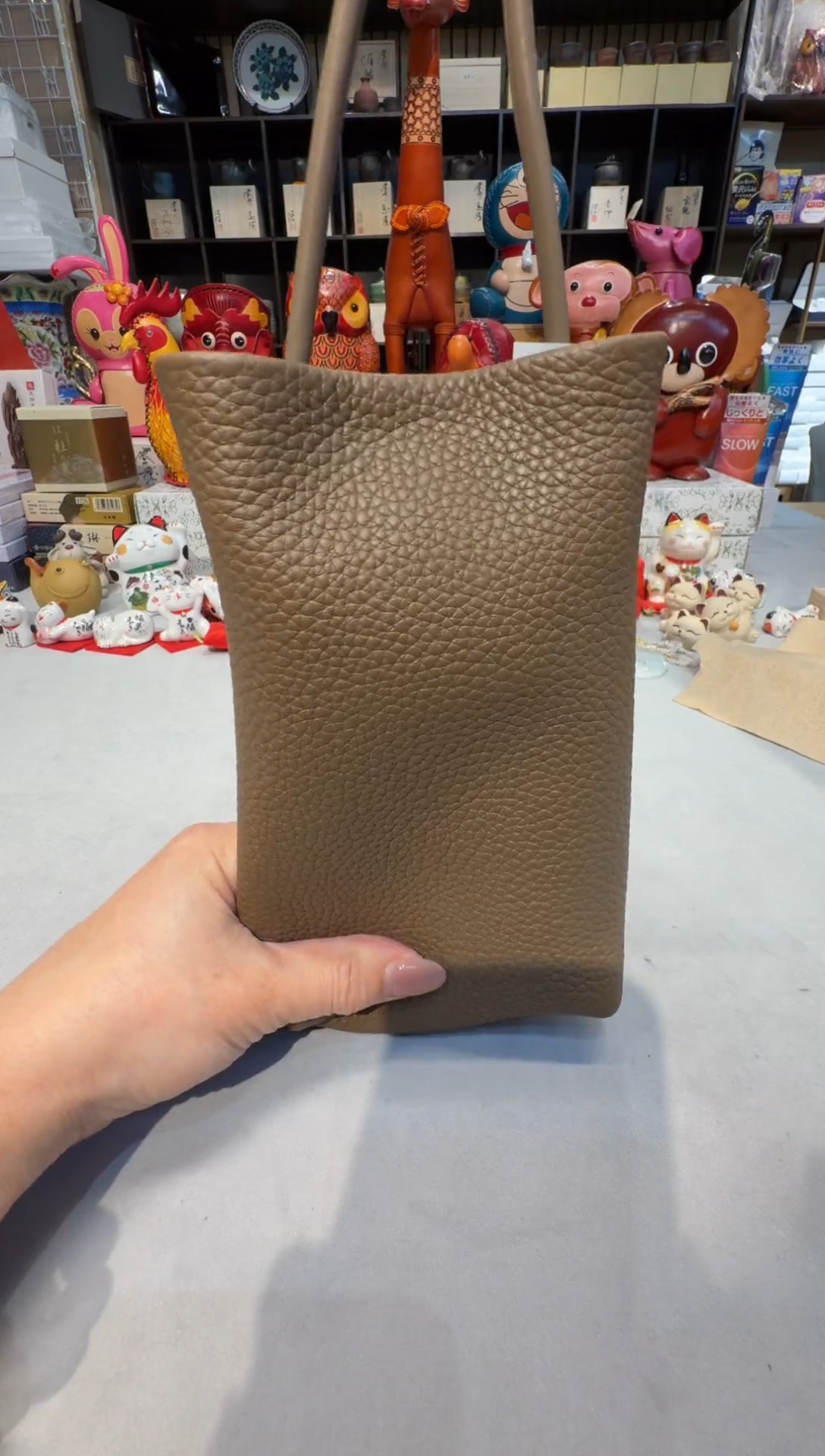 牛皮（革）G4526     手机包