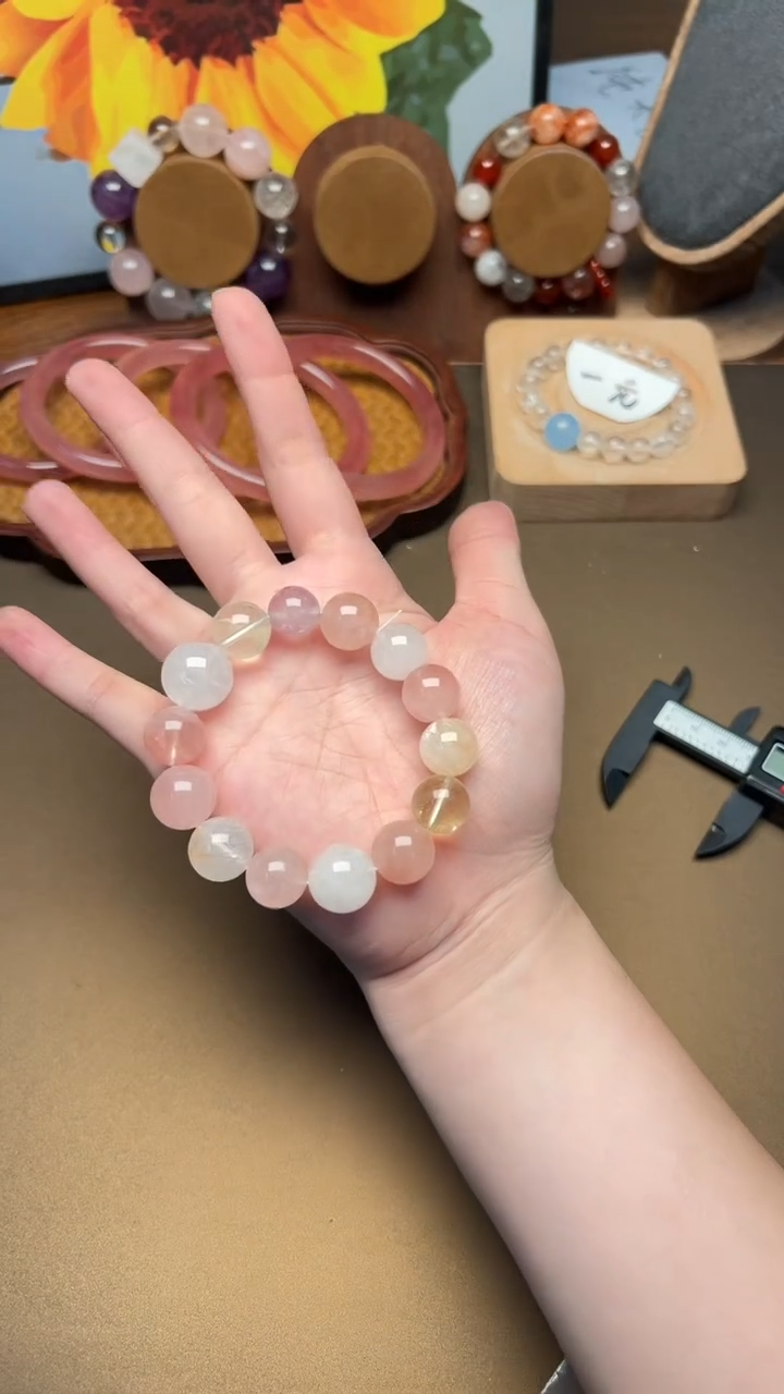 未镶嵌手串水晶1