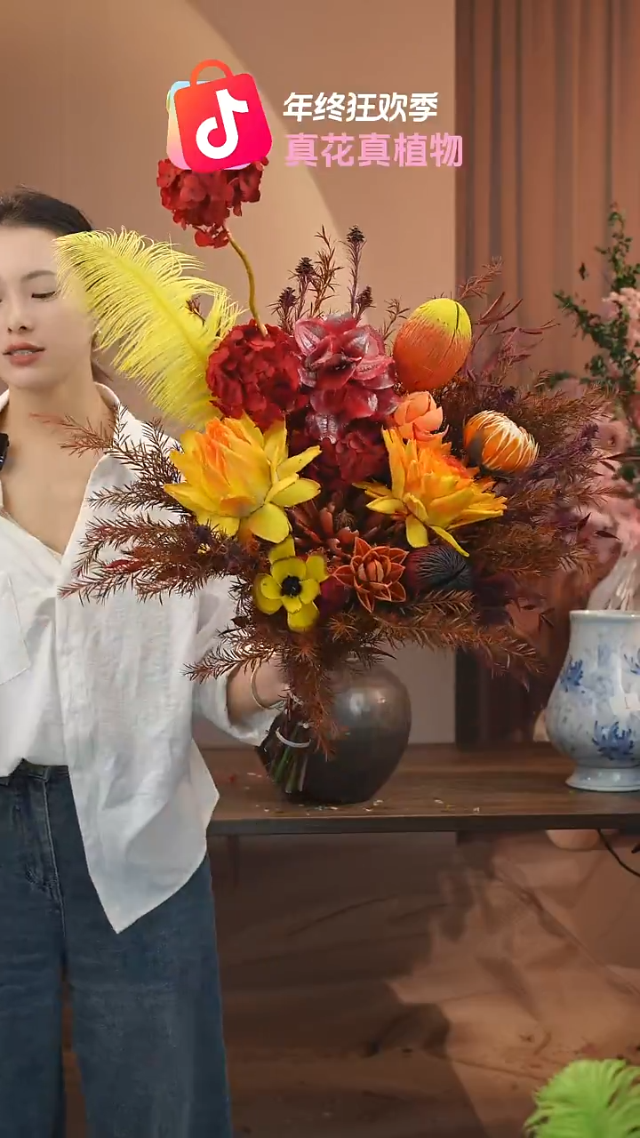 ：           单花束