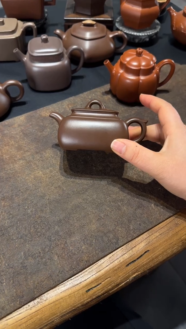 【闪购商品】紫砂茶壶长四方 紫砂壶