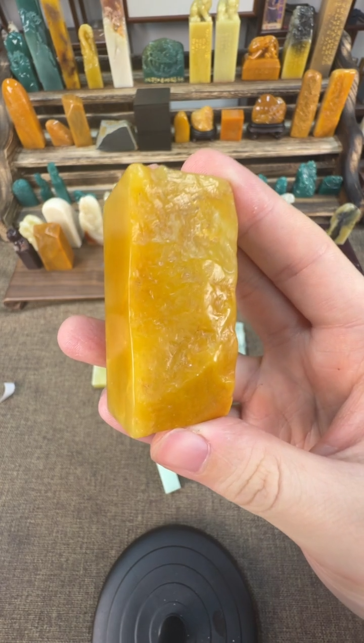 【闪购商品】青田石印石编号编号A779