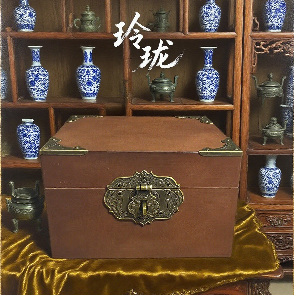 玲珑宝盒【默认代拆】潮玩集换系列
