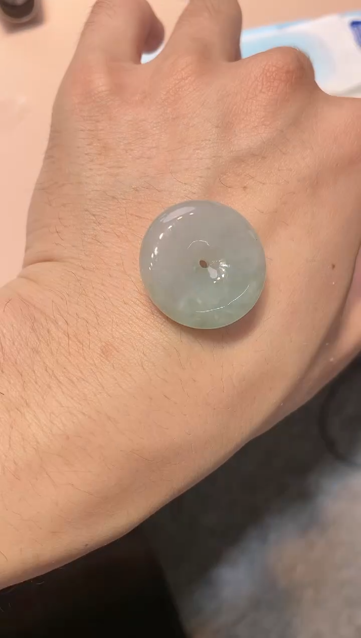 【闪购商品】翡翠颈饰未镶嵌天然A货翡翠一件