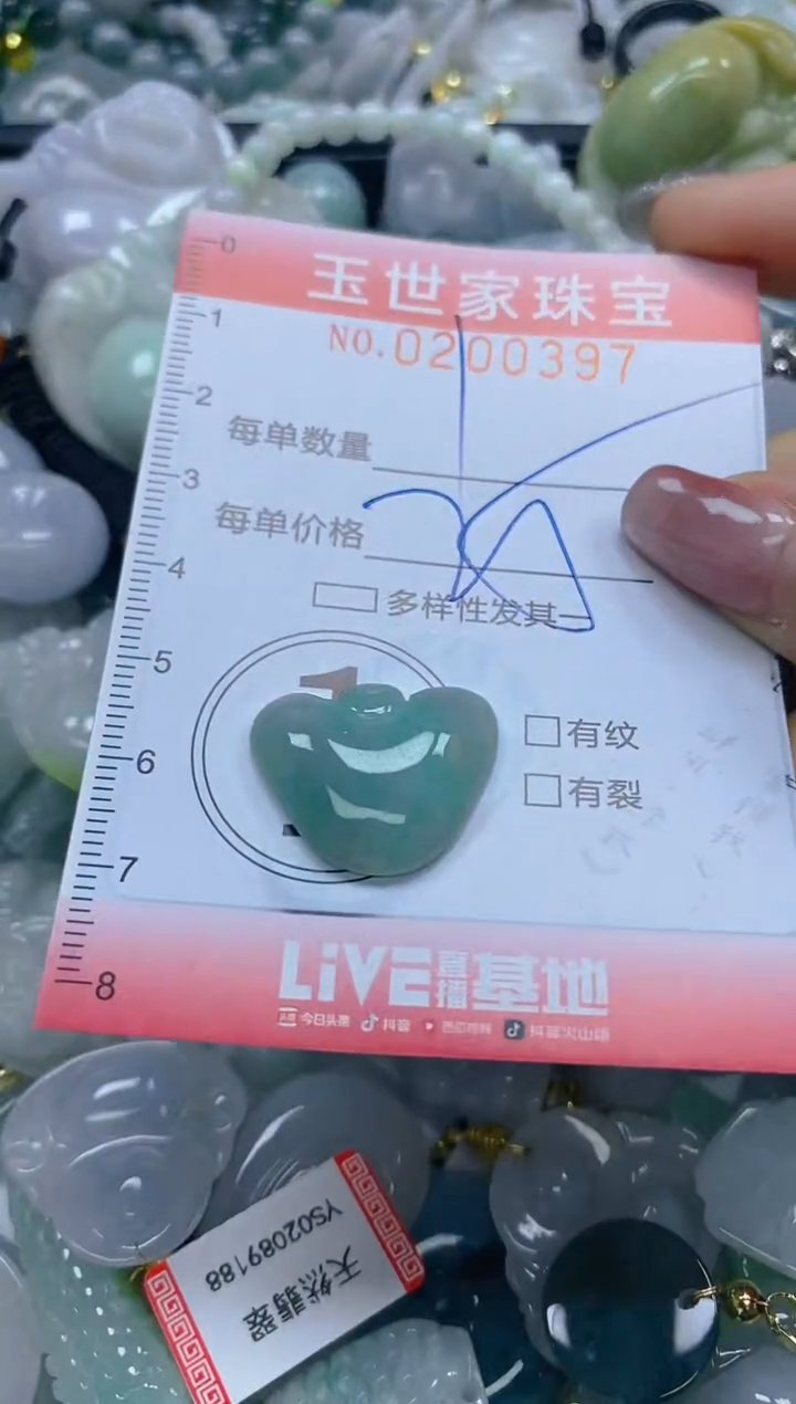 【闪购商品】翡翠颈饰未镶嵌闪购0200397