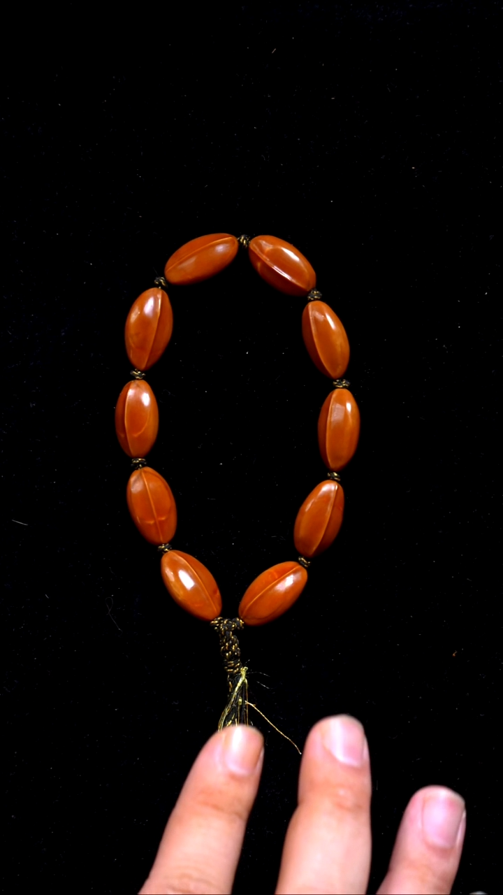 橄榄核手串柔道福利闪购核~鲨鱼背2花