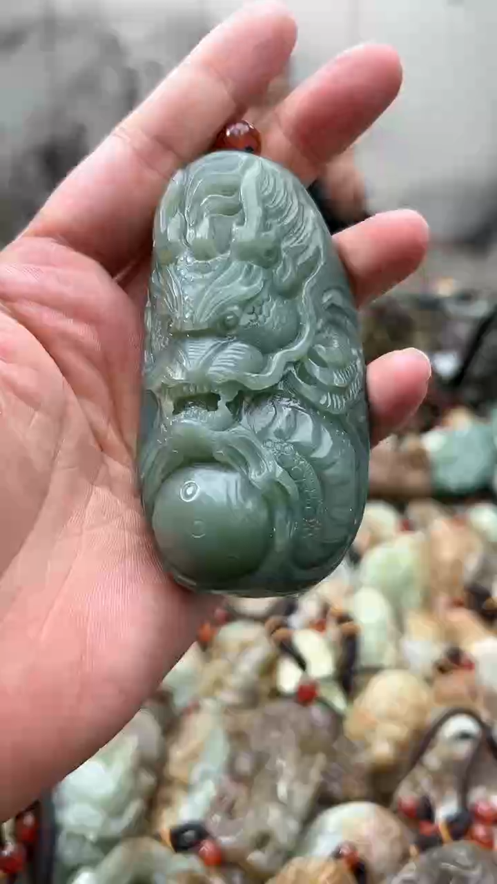 【闪购商品】和田玉把件未镶嵌1