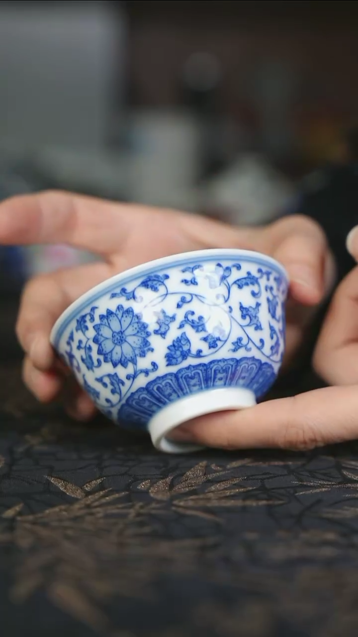 摆件瓷景德镇精品陶瓷茶器