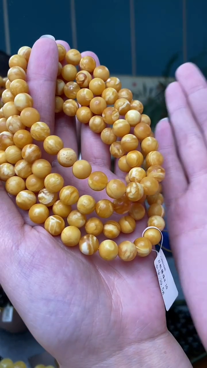 【闪购商品】琥珀裸石未镶嵌1/13-GM-#70