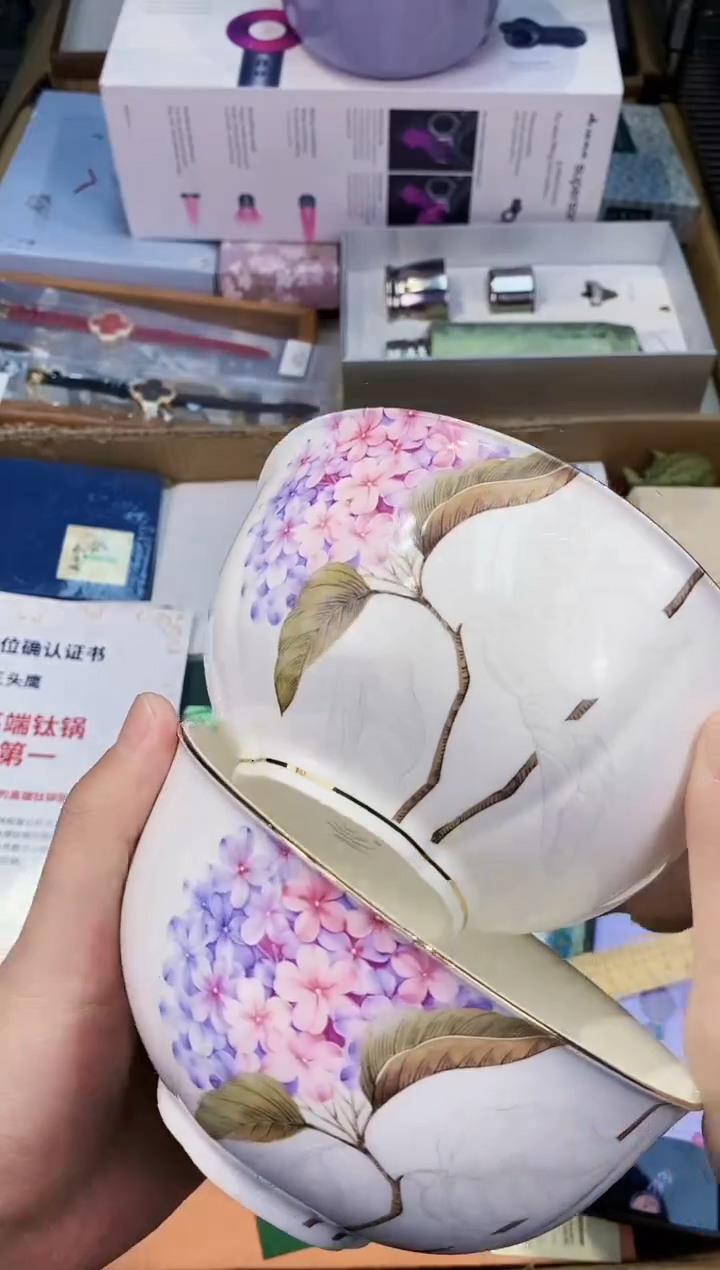 【闪购商品】瓷片都是我的大宝贝儿瓷器