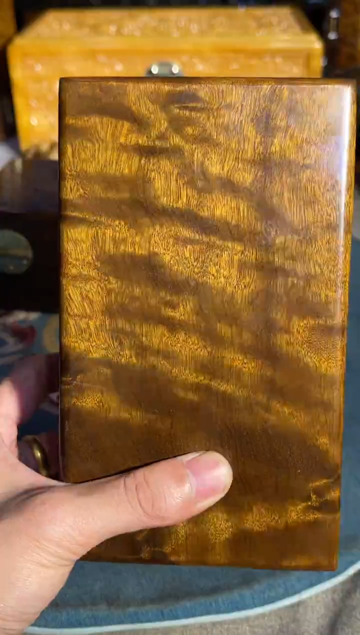 乌木类成套家具乌木首饰盒 4