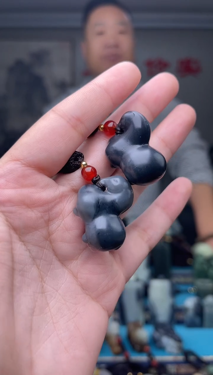 未镶嵌和田玉挂件多样性发拍一发一