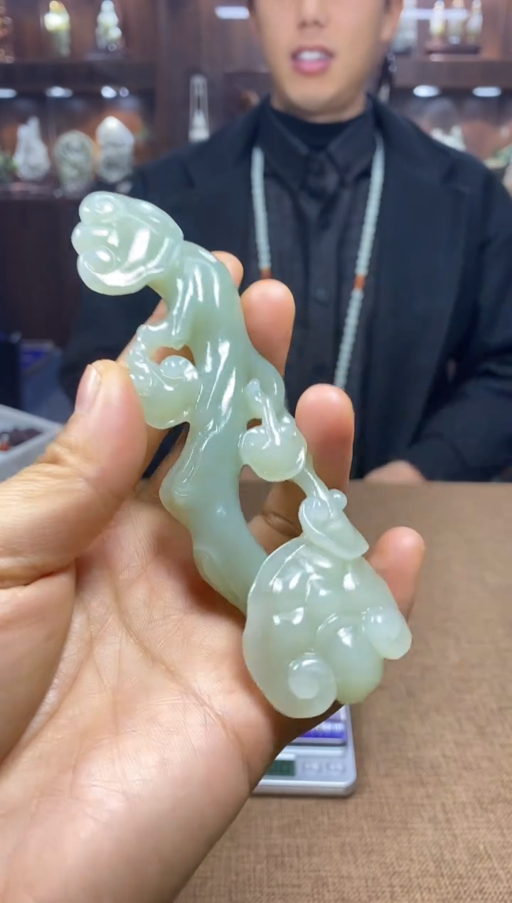 【闪购商品】和田玉颈饰未镶嵌挂件