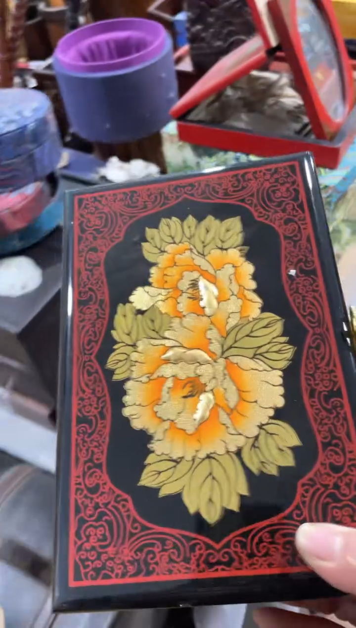 【闪购商品】摆件宫廷影视老旧工艺摆件