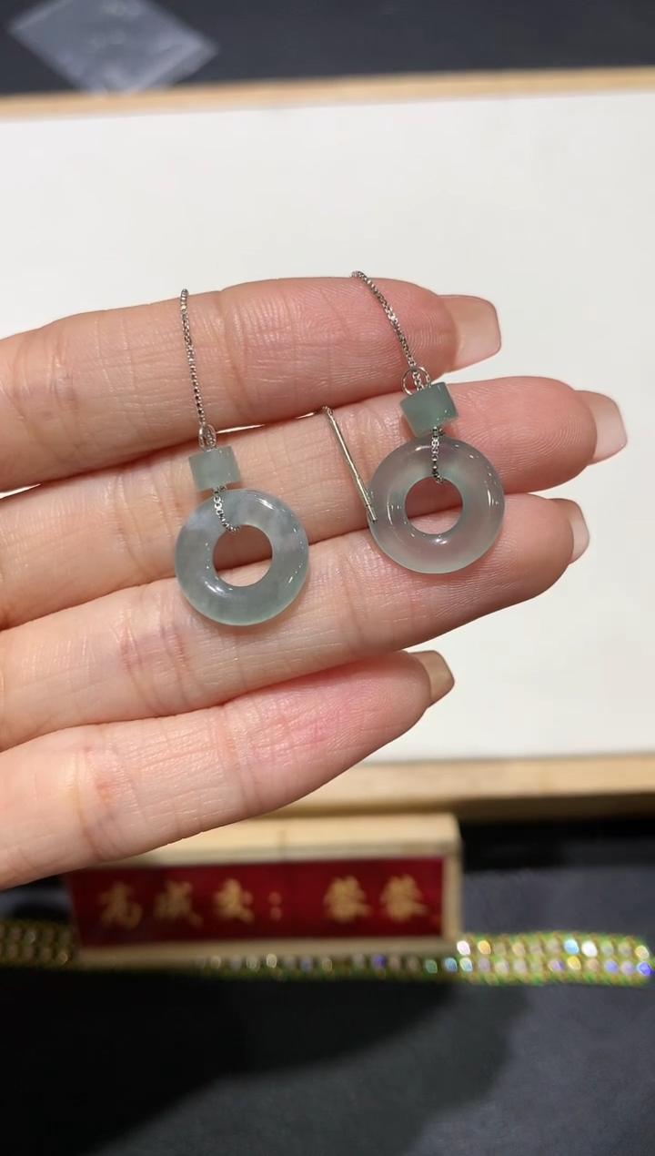 【闪购商品】翡翠吊坠(不含链)银S925镶嵌1多人多样性随机发货1件