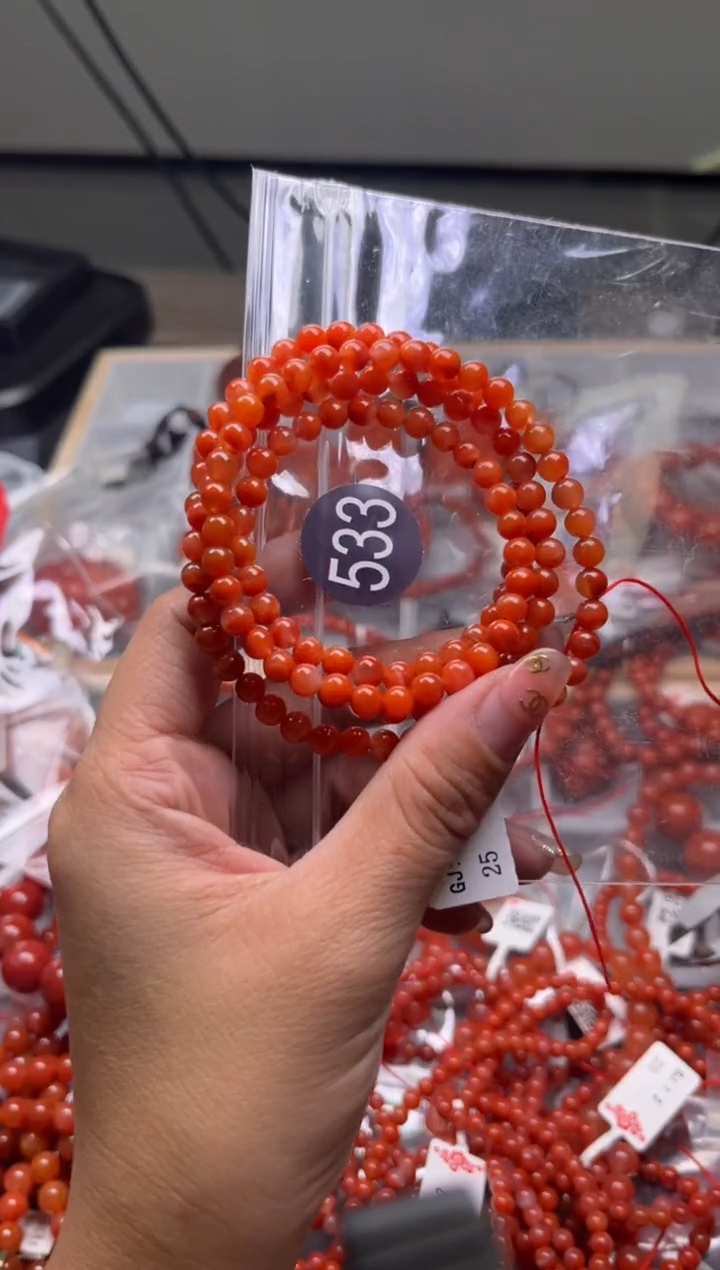 【闪购商品】南红玛瑙珠宝奇石未镶嵌533-5+