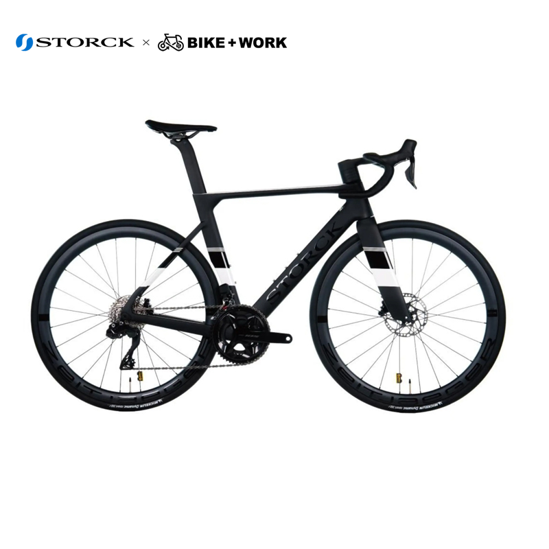 STORCK Aerfast.4 Pro消光碳纤维公路车男女公路车24速电变自行车