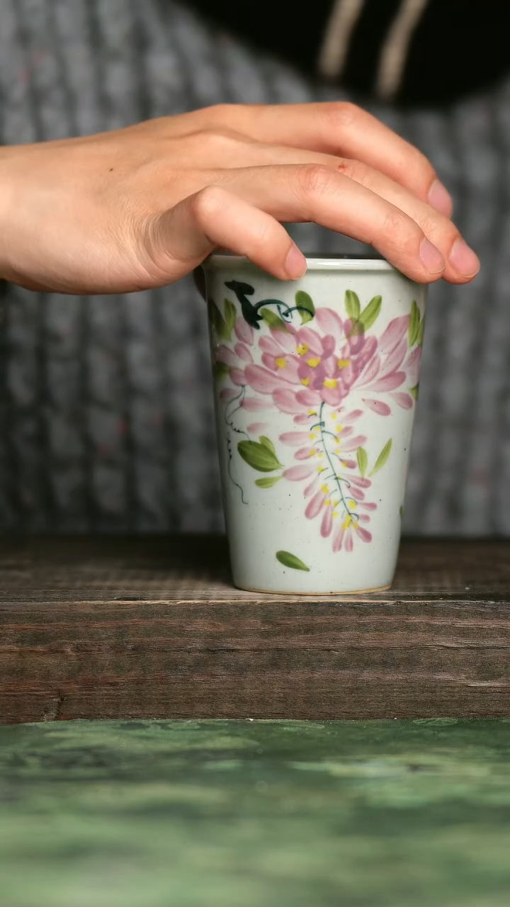 【闪购商品】青诗集手工手绘瓷器