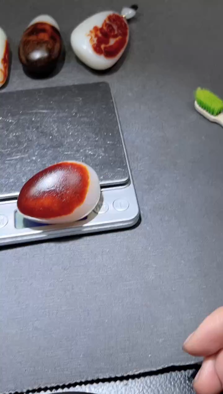 未镶嵌和田玉（子料）挂件YL-ZZ-12.22-6