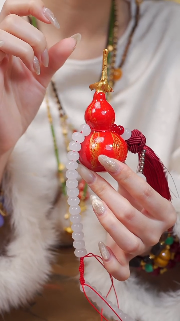 319漆艺工艺小葫芦39.9