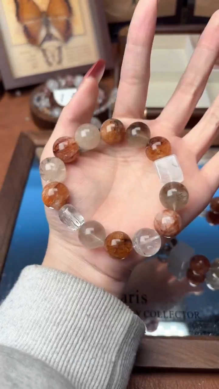 未镶嵌手链水晶1