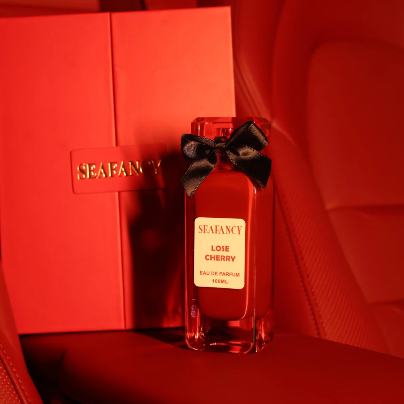 SEAFANCY圣梵诗纯欲樱桃浪漫约会性感甜酒樱桃女士香水