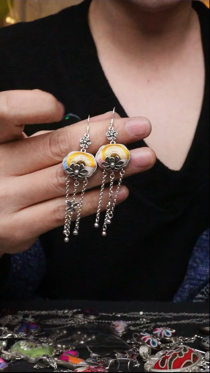 【闪购商品】刺绣0138高吉文创  直播老绣