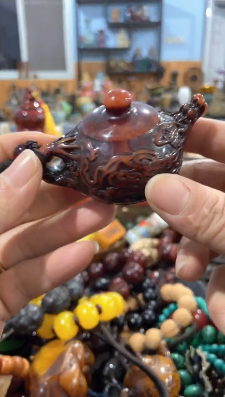 【闪购商品】摆件宫廷影视老旧工艺摆件