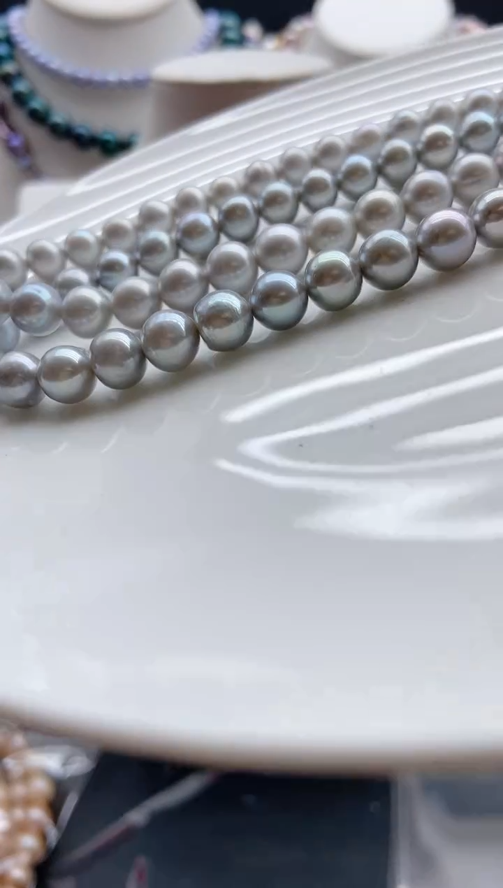 【闪购商品】淡水珍珠颈饰未镶嵌1