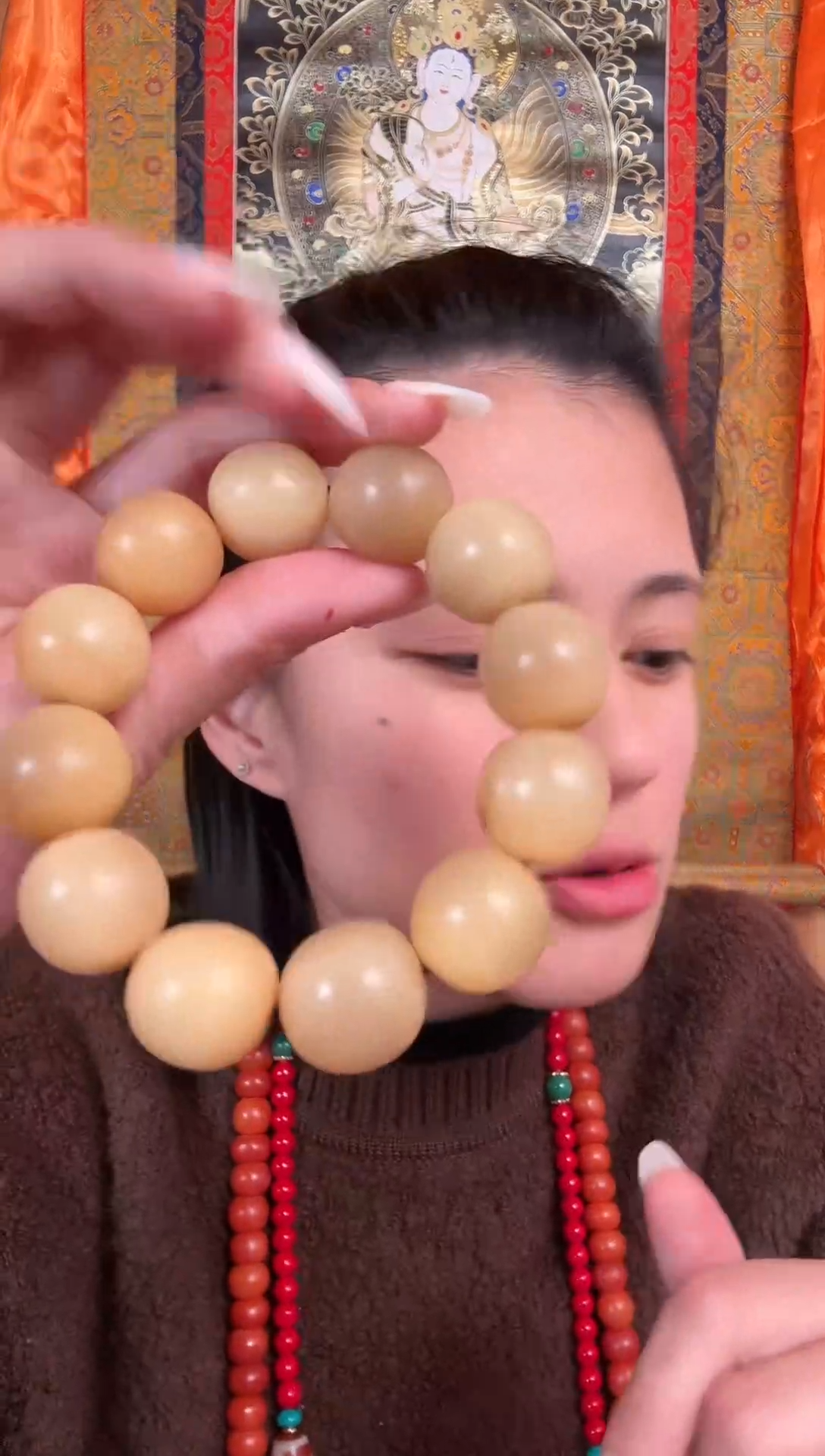 非金属无藏式风格手串