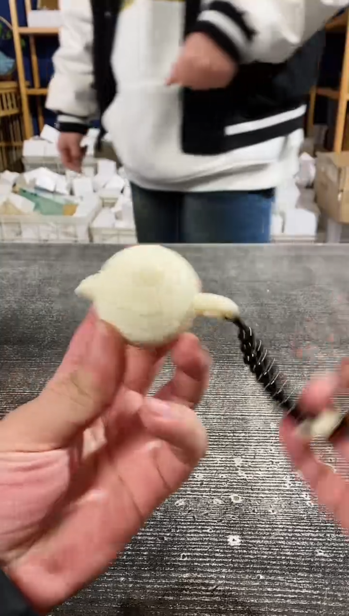 【闪购商品】其他象牙白南瓜西施壶手链挂件