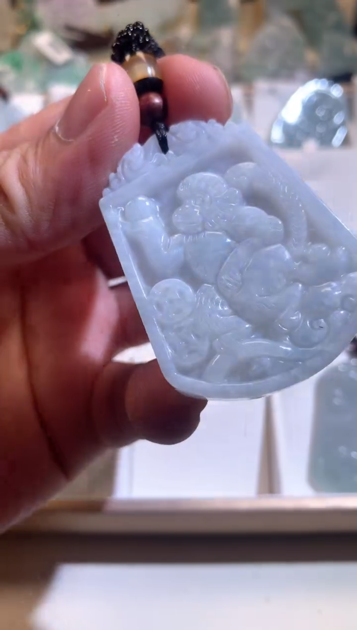 【闪购商品】翡翠颈饰未镶嵌01/24/255