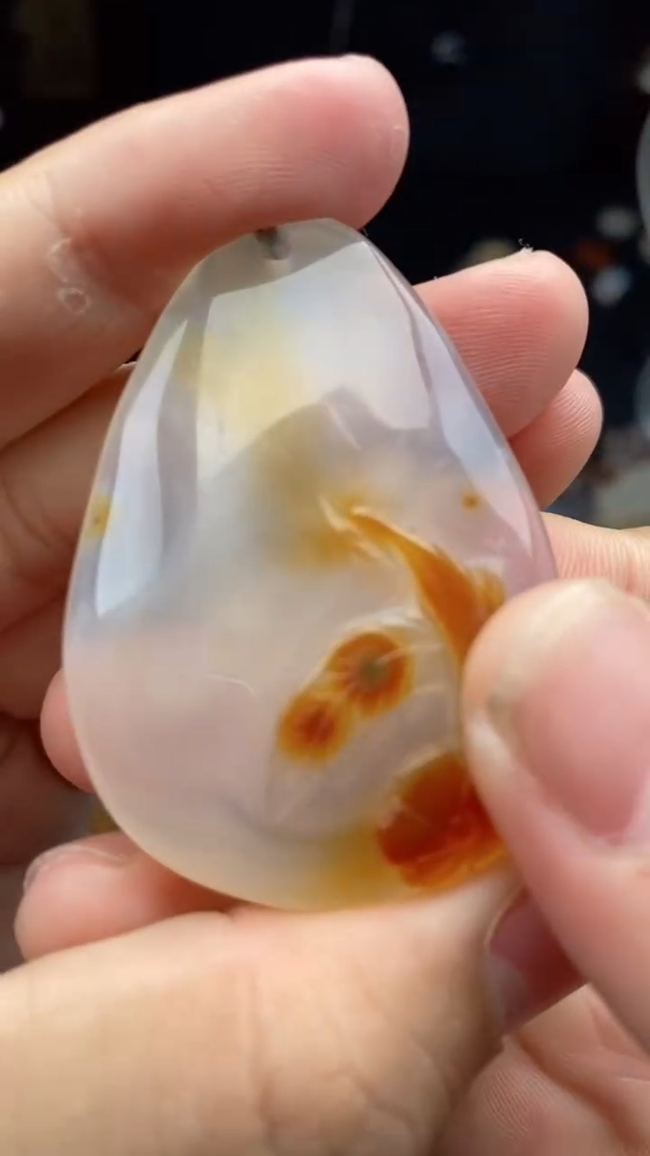 【闪购商品】玛瑙/玉髓颈饰未镶嵌1