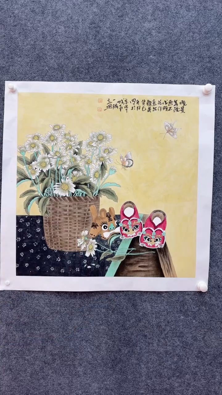 【闪购商品】国画师立照老师国画作品