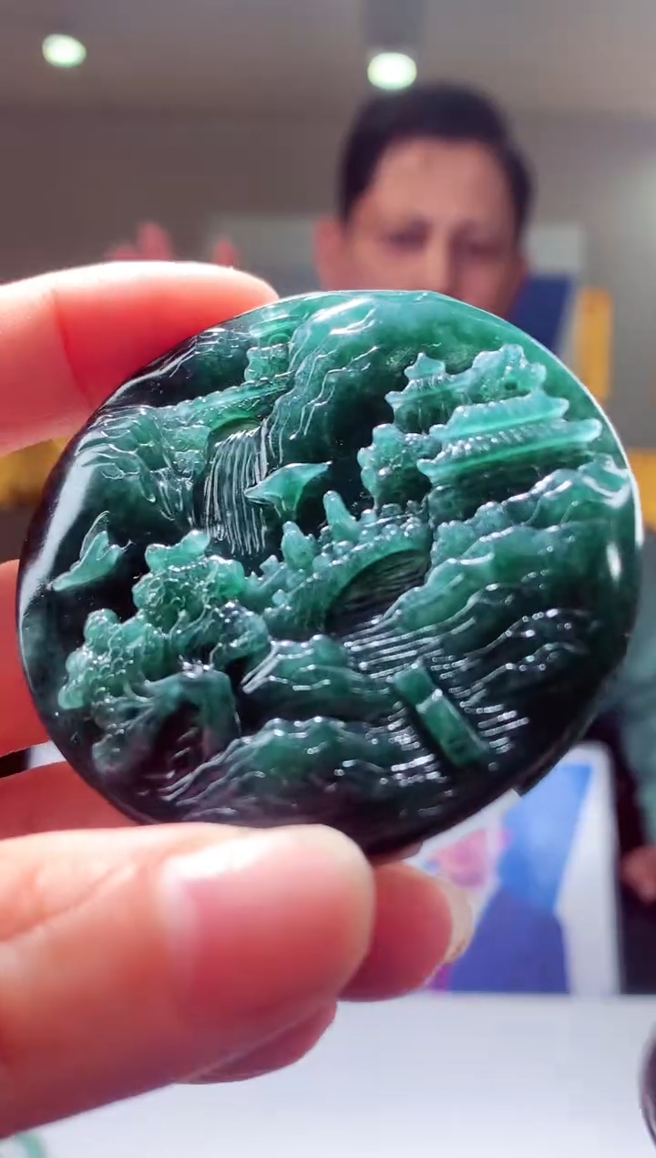 定制翡翠未镶嵌天然翡翠（拍一发）