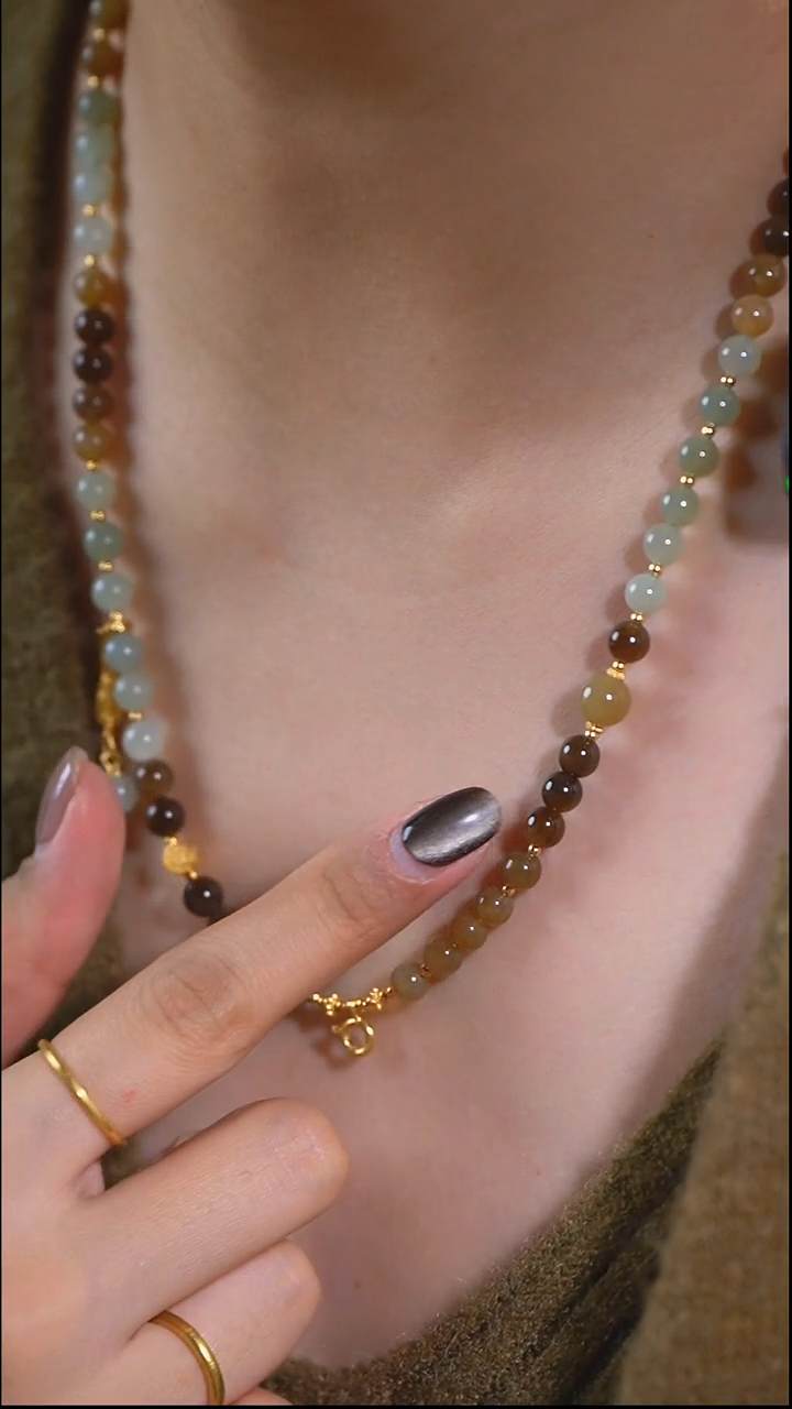 泥塑HETIAN 【唐嫣】06百搭链