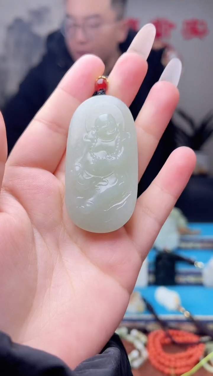 【闪购商品】和田玉挂件未镶嵌1