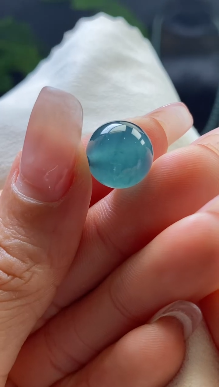 【闪购商品】翡翠颈饰未镶嵌0716788489标签撕毁不退不换