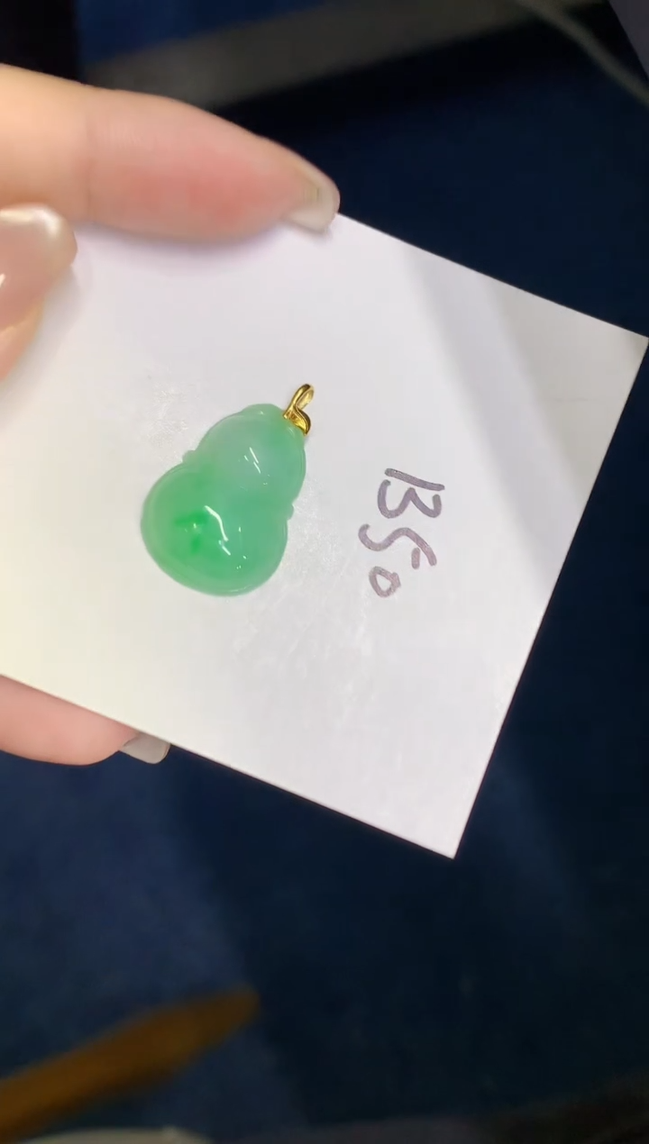 【闪购商品】翡翠18K金镶嵌颈饰000000000