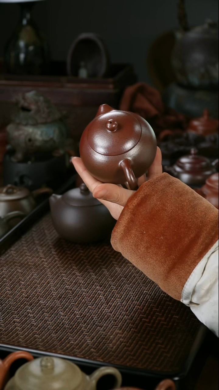 茶壶紫砂胖****8柴烧西施