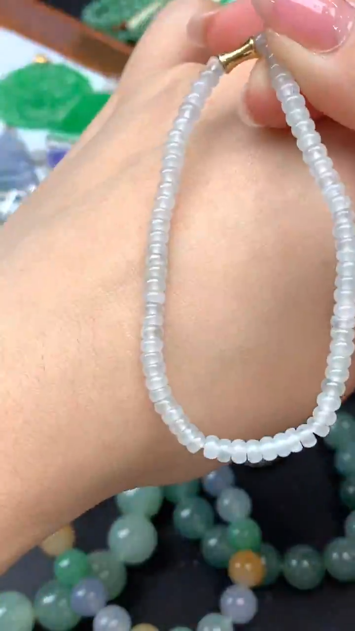 【闪购商品】翡翠颈饰未镶嵌272-天然翡翠