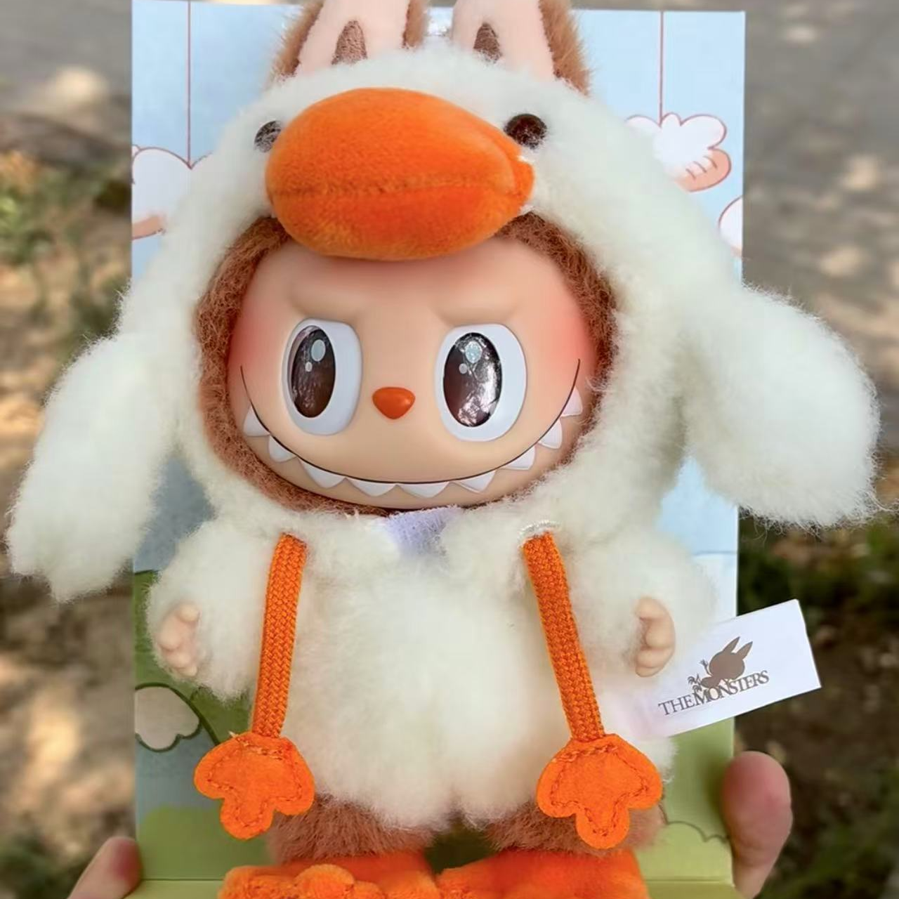 【富的冒烟潮玩】森林童话全新盲盒手办毛绒公仔 非原版