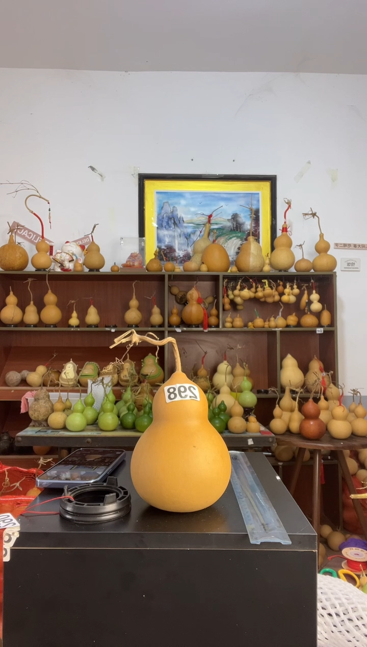 298天然葫芦摆件 一物一拍龙头不保售后